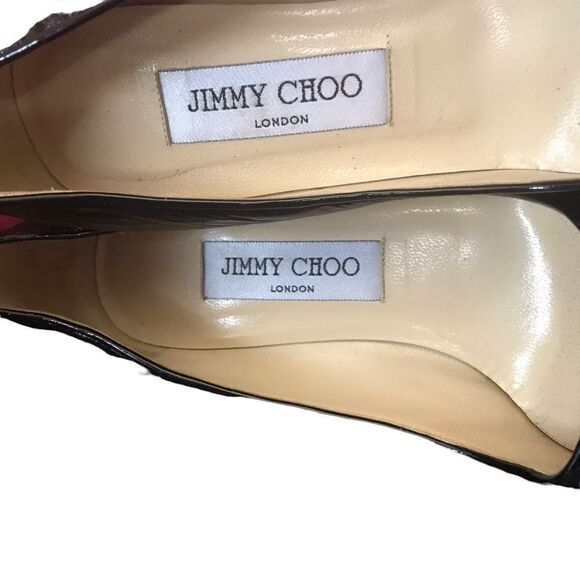 Jimmy Choo Shoes Woman’s Size 5.5 - Picture 15 of 16